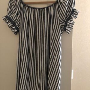 Max Studio Nay Striped Shirt